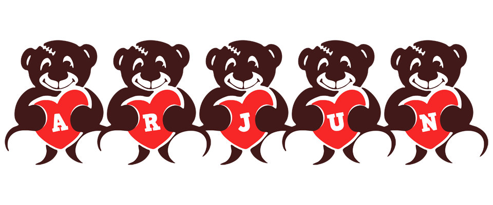 Arjun bear logo