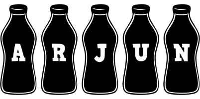 Arjun bottle logo