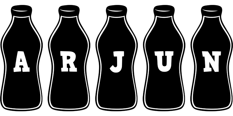 Arjun bottle logo