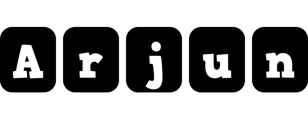 Arjun box logo