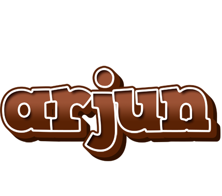 Arjun brownie logo