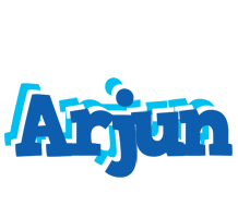 Arjun business logo
