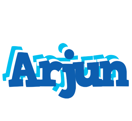Arjun business logo