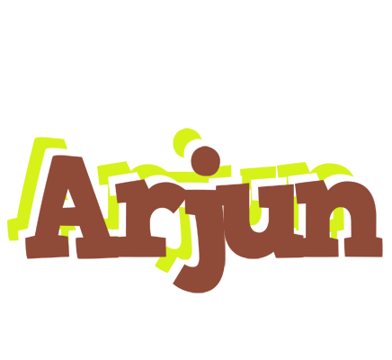 Arjun caffeebar logo