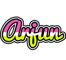 Arjun candies logo