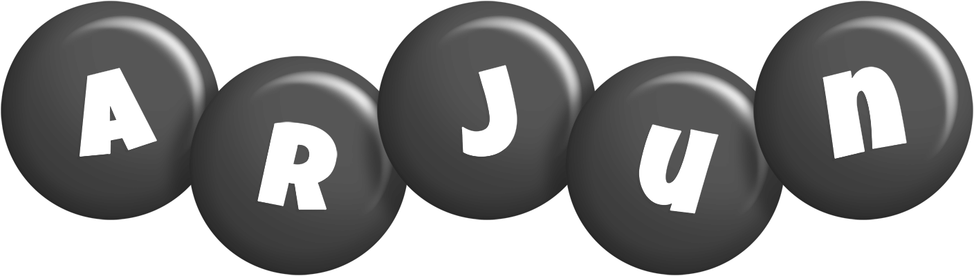 Arjun candy-black logo
