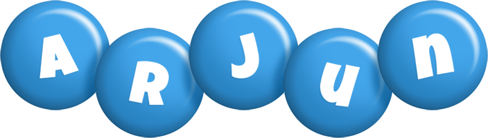 Arjun candy-blue logo