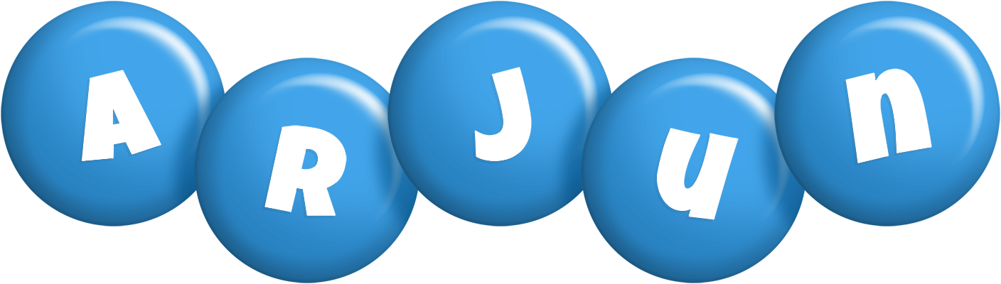 Arjun candy-blue logo