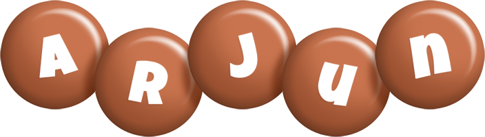 Arjun candy-brown logo