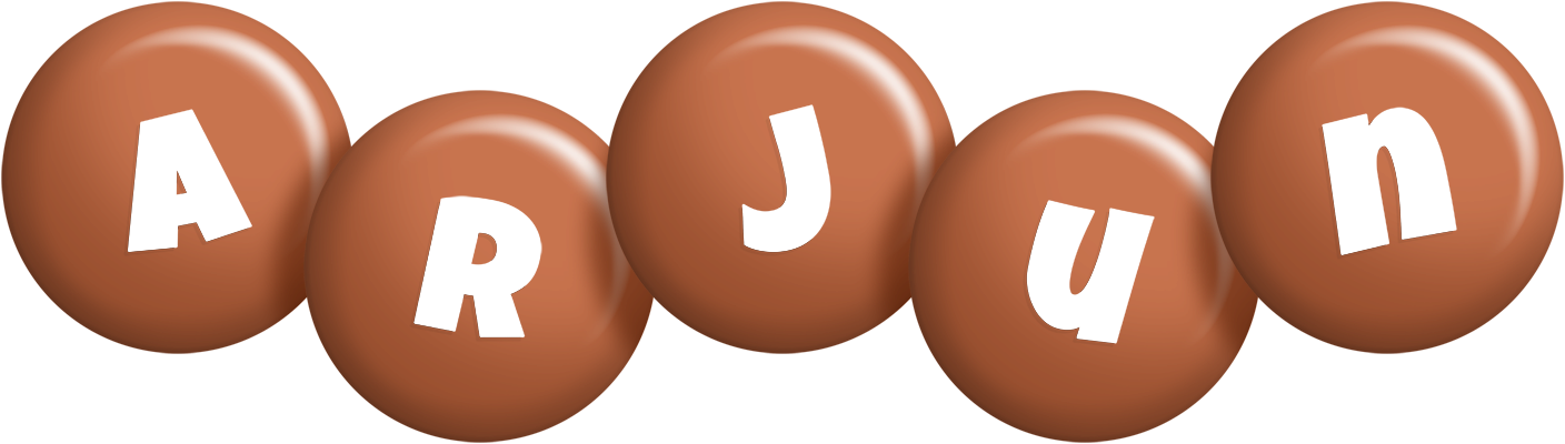 Arjun candy-brown logo