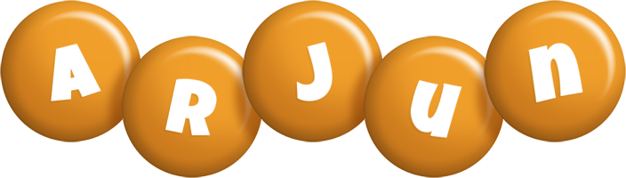 Arjun candy-orange logo