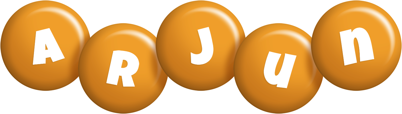 Arjun candy-orange logo
