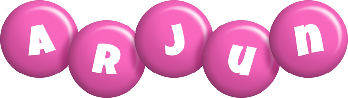 Arjun candy-pink logo