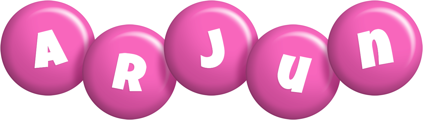 Arjun candy-pink logo