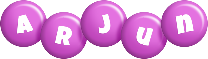 Arjun candy-purple logo