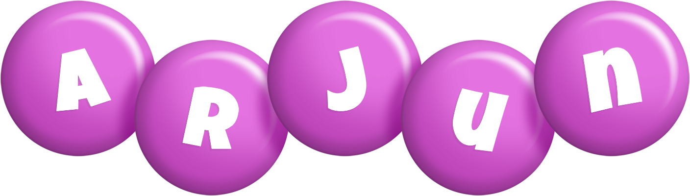 Arjun candy-purple logo