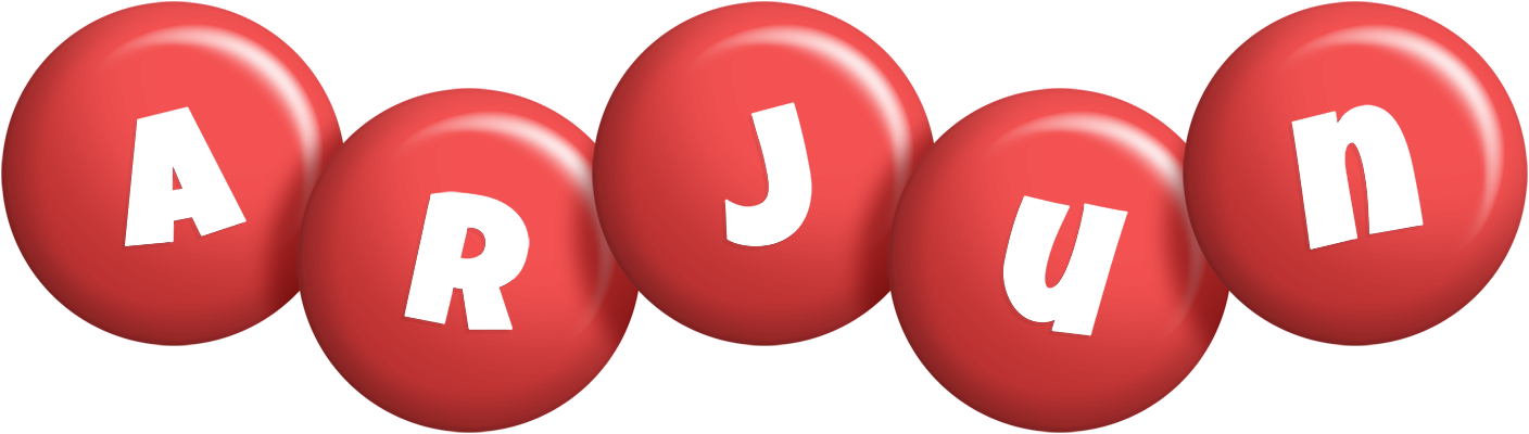 Arjun candy-red logo