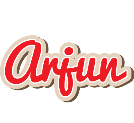 Arjun chocolate logo