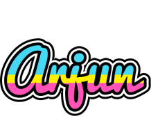 Arjun circus logo