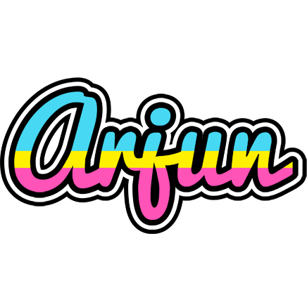 Arjun circus logo