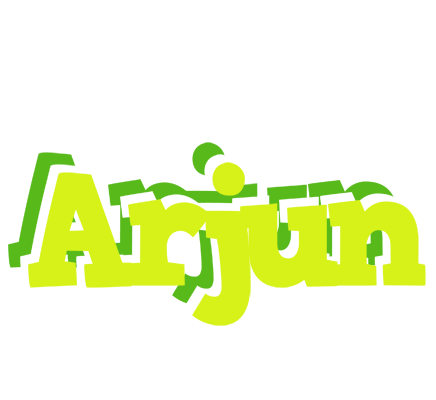 Arjun citrus logo