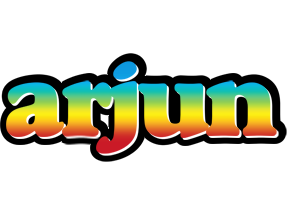 Arjun color logo