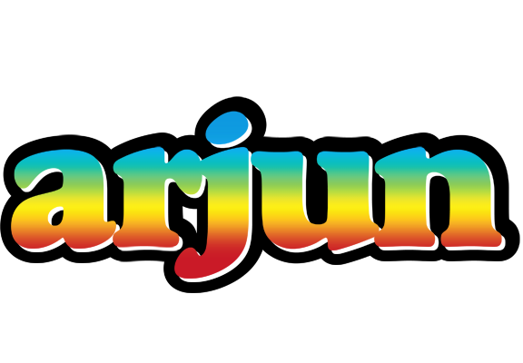 Arjun color logo