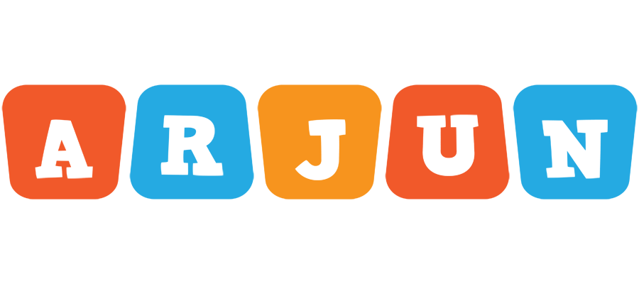 Arjun comics logo