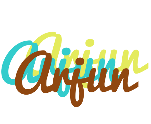 Arjun cupcake logo