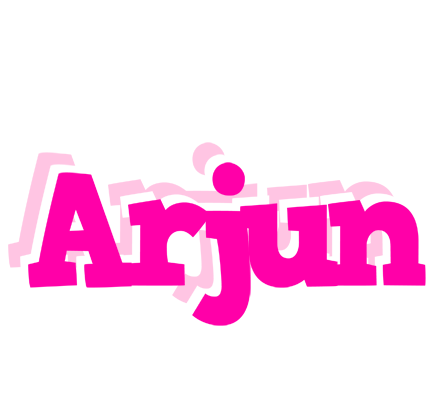 Arjun dancing logo