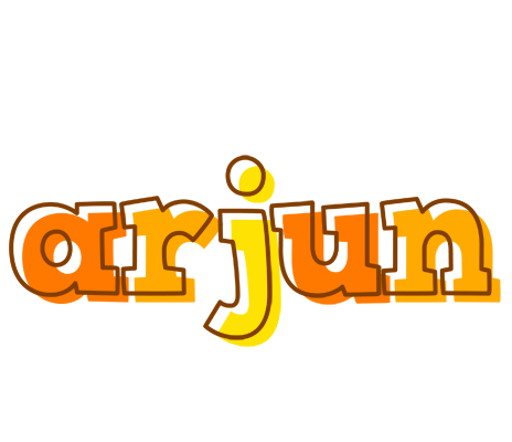 Arjun desert logo