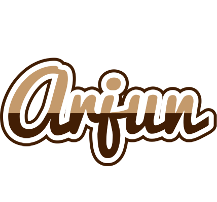 Arjun exclusive logo