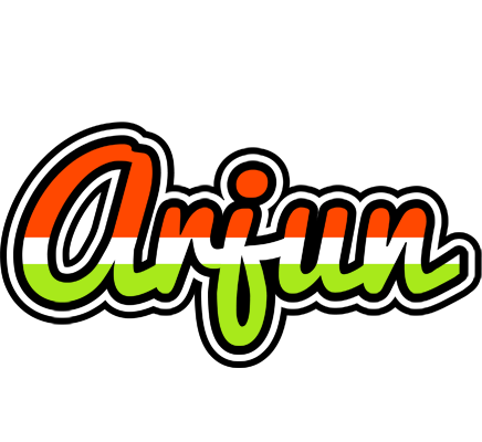Arjun exotic logo