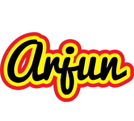 Arjun flaming logo