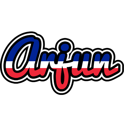 Arjun france logo