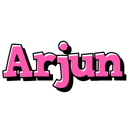 Arjun girlish logo