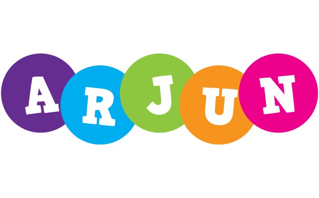 Arjun happy logo