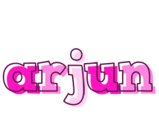 Arjun hello logo