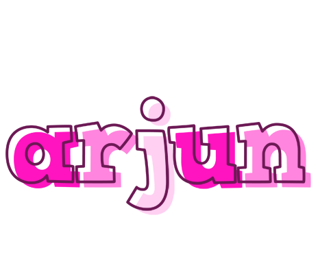 Arjun hello logo