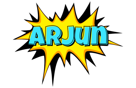 Arjun indycar logo
