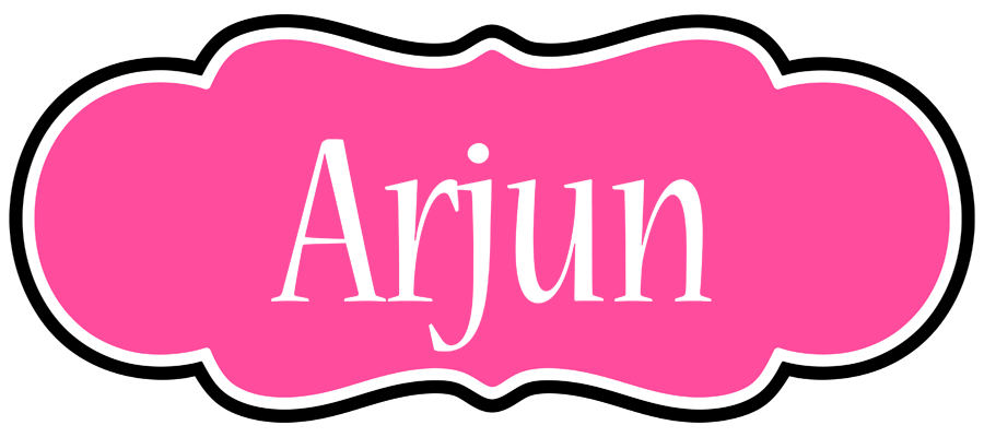 Arjun invitation logo
