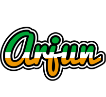 Arjun ireland logo