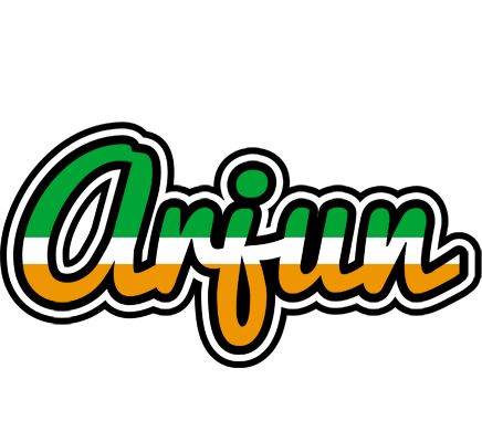 Arjun ireland logo