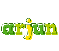 Arjun juice logo