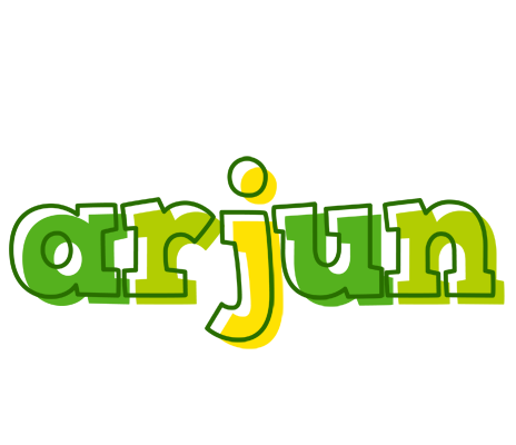Arjun juice logo