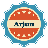 Arjun labels logo