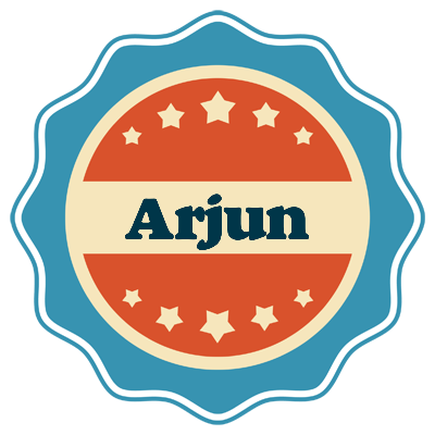 Arjun labels logo