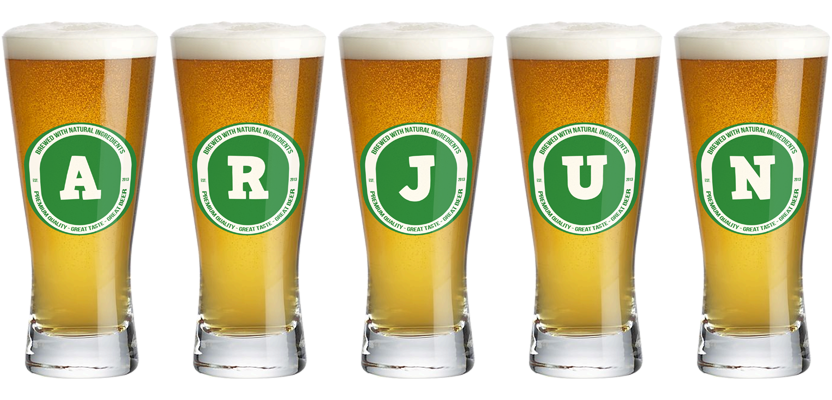 Arjun lager logo