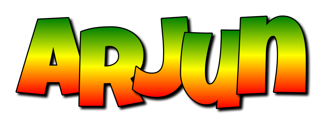 Arjun mango logo