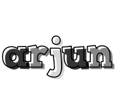 Arjun night logo